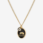 Oxen Pendant Necklace