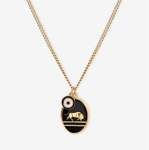 Oxen Pendant Necklace
