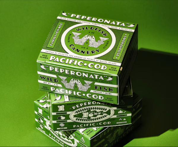 Pacific Cod Peperonata - Set Of 3 2