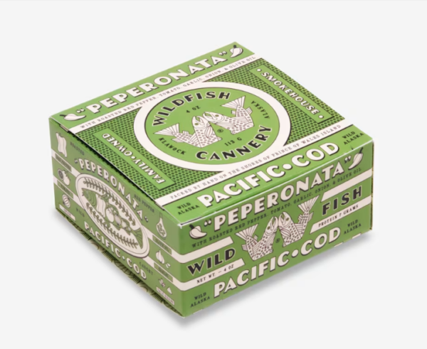 Pacific Cod Peperonata - Set Of 3