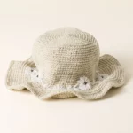 Packable Cotton Sun Hat With Upf 35 1