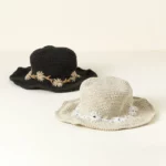 Packable Cotton Sun Hat With Upf 35