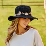 Packable Cotton Sun Hat With Upf 35 3