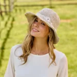 Packable Cotton Sun Hat With Upf 35 4
