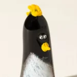 Penguin Glass Desk Pet 1