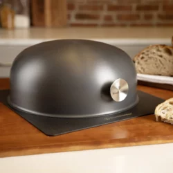 Perfect Bread Baking Steel & Shell