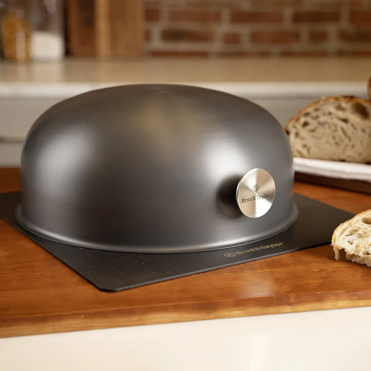Perfect Bread Baking Steel & Shell Perfect Bread Baking Steel & Shell