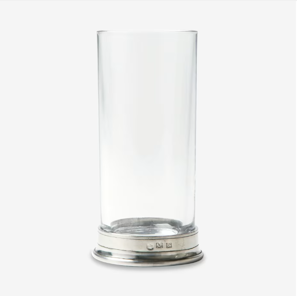 Pewter Highball Glass