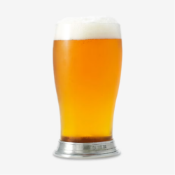 Pewter Pint Beer Glass