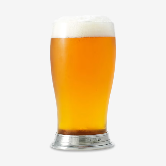 Pewter Pint Beer Glass