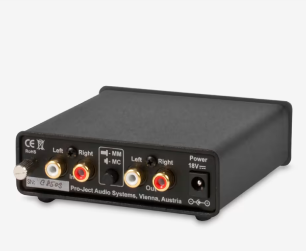 Phono Box Dc Preamp 1