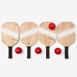 Pickle Ball Set And Net For 4