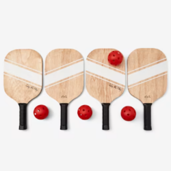 Pickle Ball Set And Net For 4
