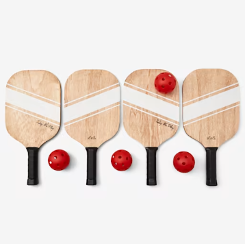 Pickle Ball Set And Net For 4