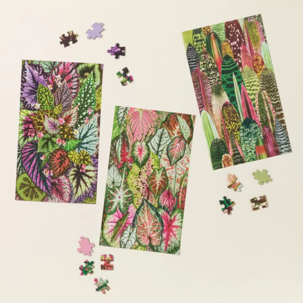 Plant Pattern Puzzle Challenge 1