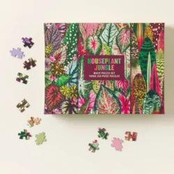 Plant Pattern Puzzle Challenge