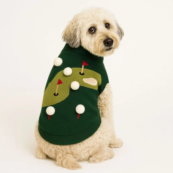 Playful Paws Sporty Pet Sweater 1