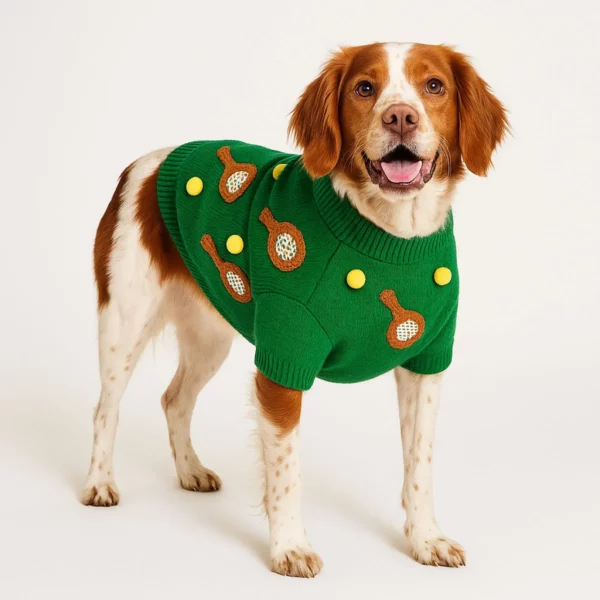 Playful Paws Sporty Pet Sweater 2