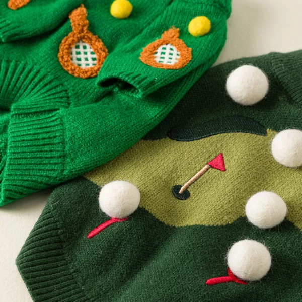 Playful Paws Sporty Pet Sweater 4