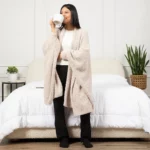 Plush Lounging Wrap 3