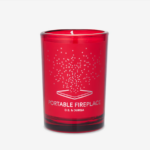 Portable Fireplace Candle