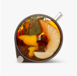 Premium Cocktail Porthole Infuser Glass Bottle