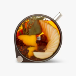 Premium Cocktail Porthole Infuser Glass Bottle