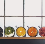 Premium Cocktail Porthole Infuser Glass Bottle 3