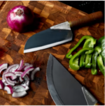 Premium Half-moon Cast Iron Griddle 13