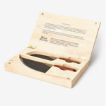 Premium Half-moon Cast Iron Griddle 8