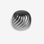 Premium Matte Black Aircraft Aluminum Grinder