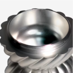 Premium Matte Black Aircraft Aluminum Grinder 3
