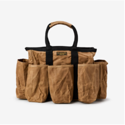 Premium Waxed Canvas Multi-purpose Supply Bag