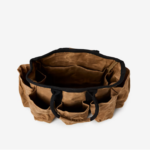 Premium Waxed Canvas Multi-purpose Supply Bag 3