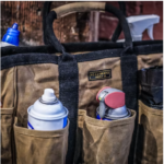 Premium Waxed Canvas Multi-purpose Supply Bag 6