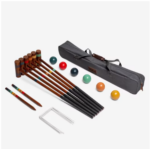 Premium Wooden Croquet Set Collection