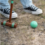 Premium Wooden Croquet Set Collection 5