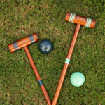 Premium Wooden Croquet Set Collection 7