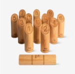 Premium Wooden Molkky Game Set 1