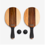 Premium Wooden Paddle Ball Game Set 1