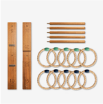Premium Wooden Ring Toss Game 1