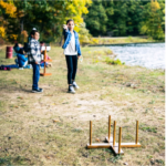 Premium Wooden Ring Toss Game 2