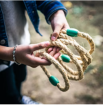 Premium Wooden Ring Toss Game 3