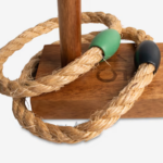 Premium Wooden Ring Toss Game 4