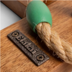 Premium Wooden Ring Toss Game 5