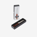 Professional Double-tipped Acacia Bartender Knife