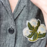Punch Needle Embroidery Patch Diy Kit & Video 2
