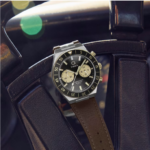 Q Timex Continental Chronograph 40mm Watch 2