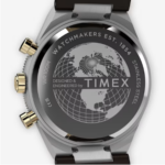 Q Timex Continental Chronograph 40mm Watch 5