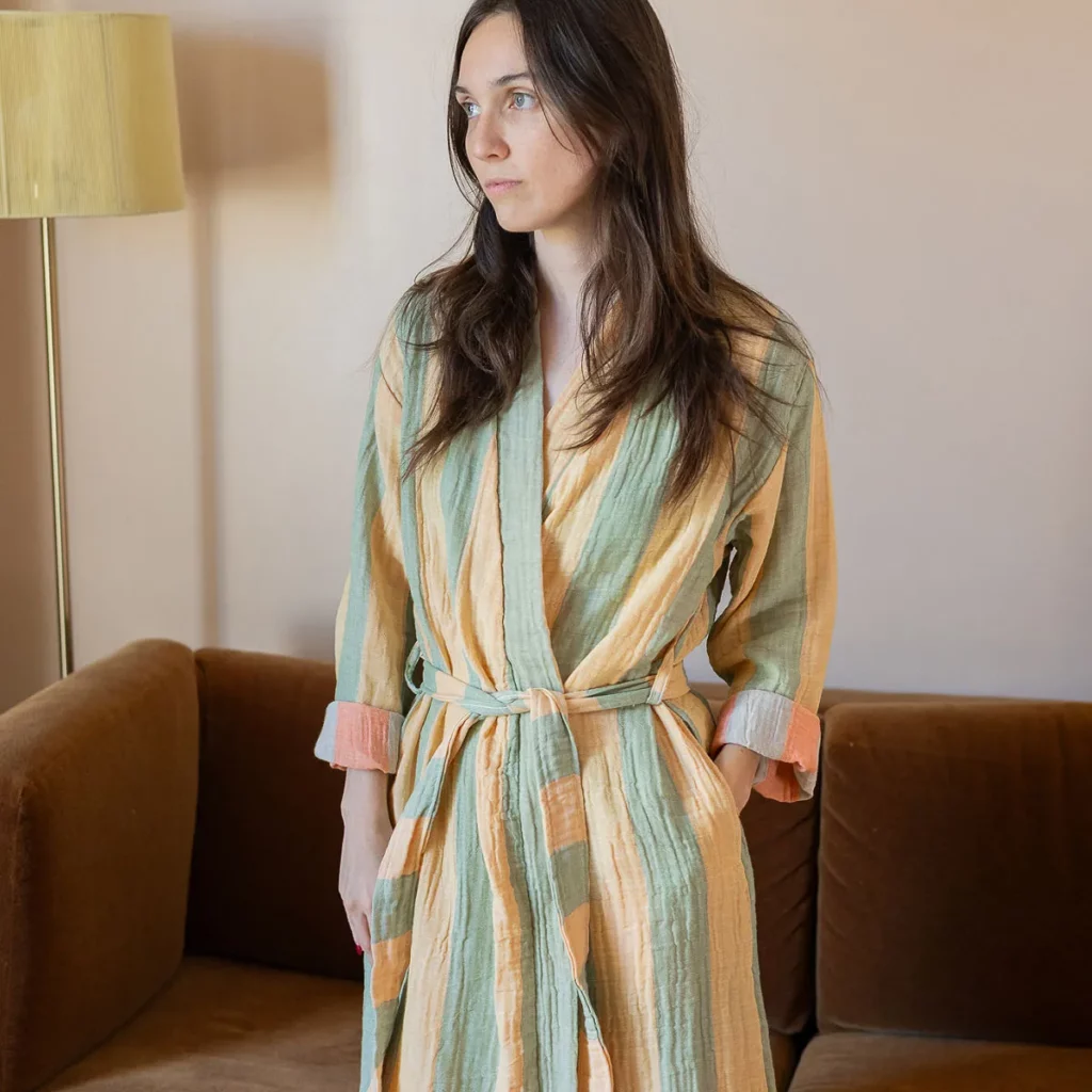 Quick Dry Turkish Cotton Robe